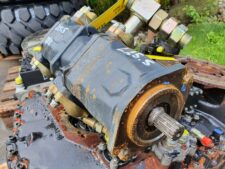 Hydraulikus szivattyú O&K L 255 homlokrakodóhoz