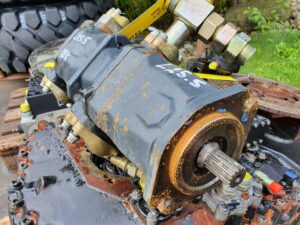 Hydraulikus szivattyú o&k l 255 homlokrakodóhoz