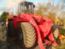 Piros OK L45 kerék