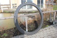 Forgókorona Komatsu PC400-1 kotrógéphez
