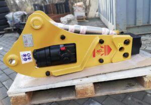 Hidraulikus kalapács volvo bl71 buldózer-rakodóhoz