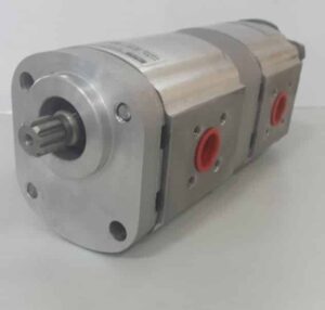 Parker 3349322035 dupla hidraulikus szivattyú