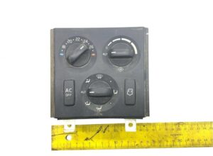 Volvo fm/fh klímaszabályzó panel