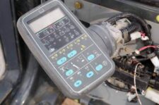 Műszerfal Komatsu PC240LC-6 számítógéphez