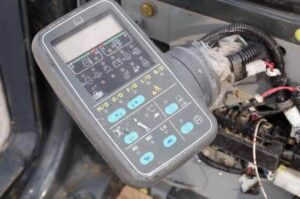 Műszerfal komatsu pc240lc-6 számítógéphez