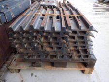 Caterpillar 325 lánctalp papucs – 10 db-os készlet