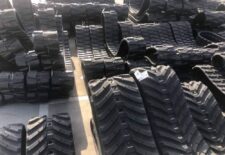 JCB kotrógép lánctalp papucs