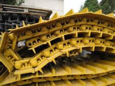 Liebherr lánctalpak és láncok kotrógépekhez