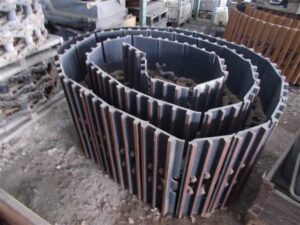 Talpak és lánctalp caterpillar 330l kotrógéphez