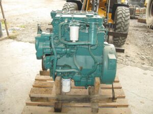 Perkins 1004-40t motor turbófeltöltővel, használt