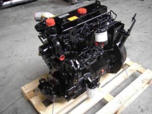 Perkins 4 hengeres motor