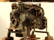 Perkins 2006TG1A dízelmotor, 12 hengeres