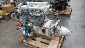 Perkins 6354 ipari motor tu50090 használt