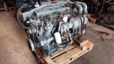 Perkins 6HD150T-12 motor – használt, 6 hengeres turbódízel
