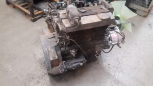 Perkins aa80901 motor használt, jó állapotú