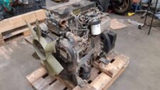 Perkins AB1004 motor – használt dízelmotor