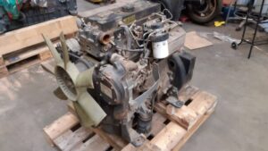 Használt perkins 1004-4t motor
