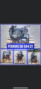 Perkins bb 504-2t motor