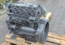 Felújított Perkins L4236 motor Németországban