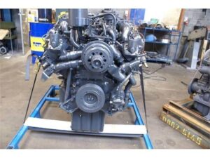 Perkins v8 540 xe dízelmotor