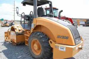 Case sv208 gyalogjáró tömörítő – alkatrészek