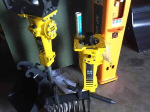 Picon atlas copco sb102 minikotrókhoz