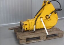 Hidraulikus kalapács Picon JCB HM 260 Q JCB 3CX/4CX kotrógépekhez