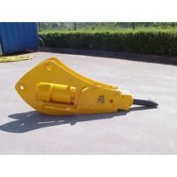 Sárga hidraulikus picon JCB 3CX/4CX gépekhez