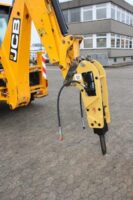Törőfej JCB 2CX kotró-rakodóhoz