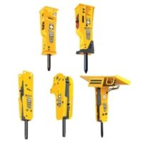 Picon Volvo kotrógépekhez, modellek: EC55, EC140, EC150