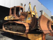 Liebherr 724 LGP buldózer – alkatrészek és komponensek
