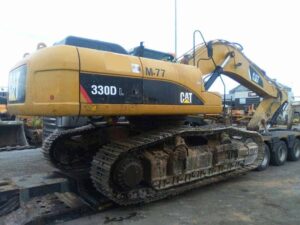 Caterpillar 330dl alkatrészek, 2008-as géphez