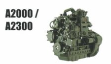Cummins A2000 / A2300 motoralkatrészek