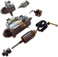Eredeti Bosch elektromotor alkatrészek