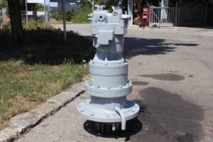 Hitachi zx 140w forgatómű bontott alkatrész