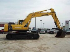 Komatsu PC270 LC alkatrészek – Komatsu PC 270 LC bontott alkatrészek