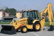Komatsu buldó-exkavátor – Alkatrészek és kiegészítők