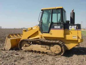 Alkatrészek caterpillar 953c buldózerhez