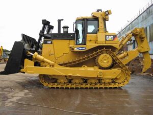 Caterpillar d9t buldózer alkatrészek – bontott géprészek