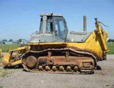 Komatsu D155AX buldózer alkatrészek