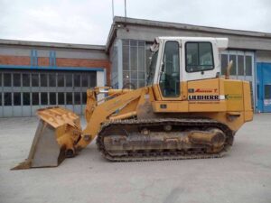 Liebherr lr622 buldózer alkatrészek bontásból