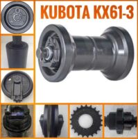 Futómű alkatrészek Kubota KX61-3-hoz