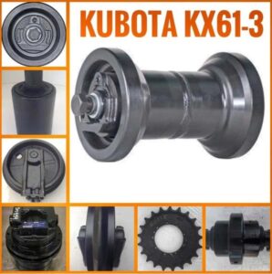 Futómű alkatrészek kubota kx61-3-hoz