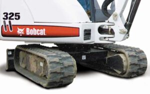 Futómű alkatrészek bobcat 325 kotrógéphez
