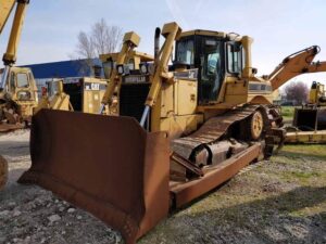 Futómű alkatrészek caterpillar d6r xl buldózerhez