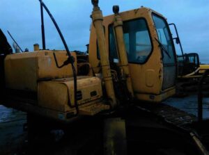 Használt hyundai r210lc-7 kotrógép