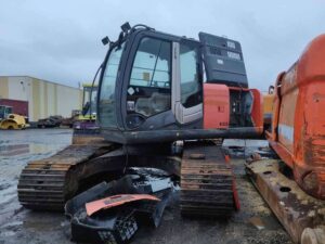 Futómű alkatrészek, lánc és lánctalpak hitachi zx210 lc-3 kotrógéphez
