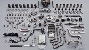Mitsubishi l3e, s3s, s3l2, s4s motoralkatrészek és egyéb modellek