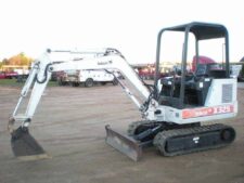 Bobcat 325 kotrógép alkatrész