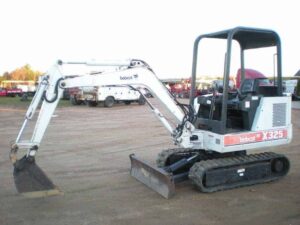 Bobcat 325 kotrógép alkatrész